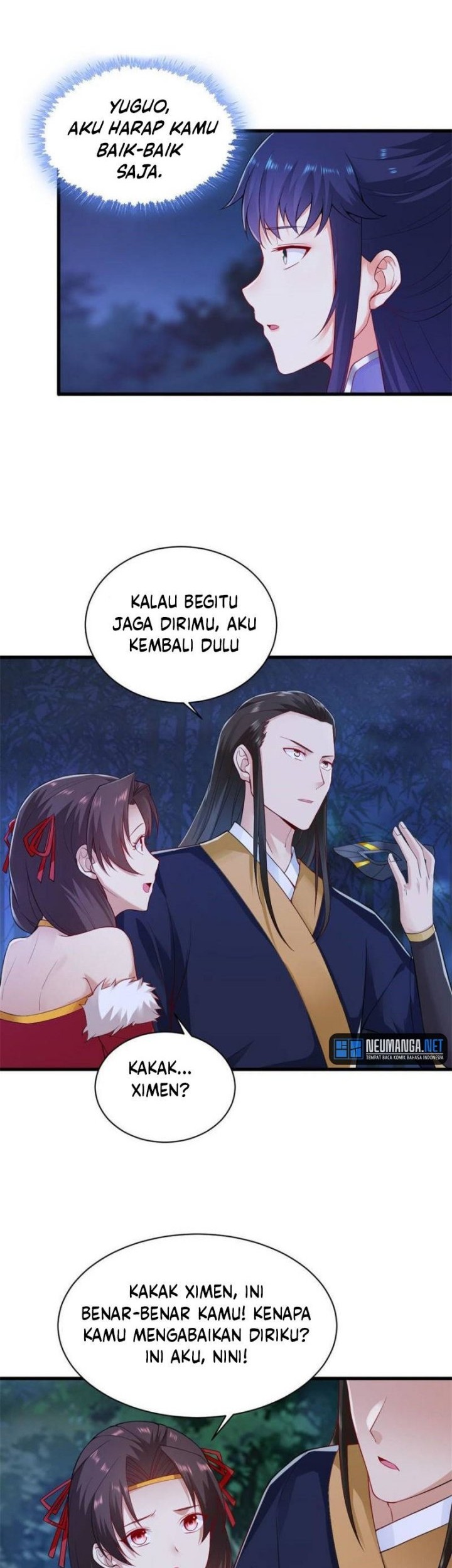 Forced To Become the Villain’s Son-in-law Chapter 94 Gambar 3