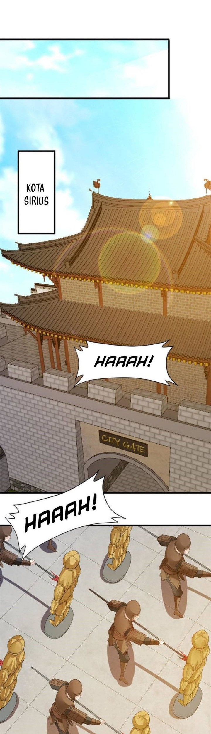 Forced To Become the Villain’s Son-in-law Chapter 94 Gambar 6