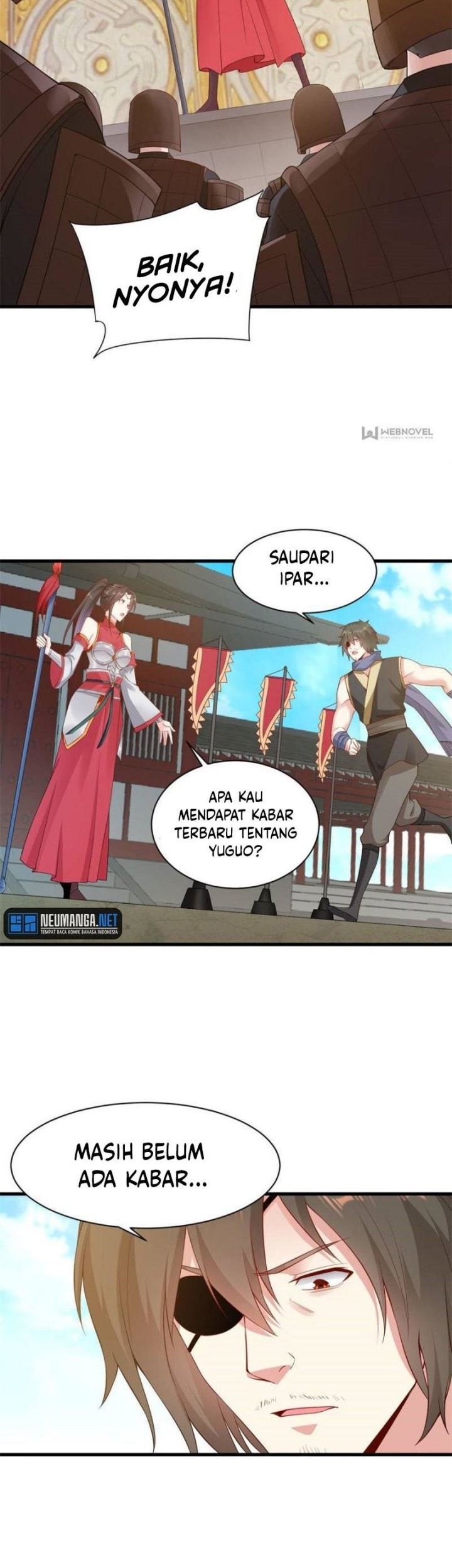 Forced To Become the Villain’s Son-in-law Chapter 94 Gambar 8