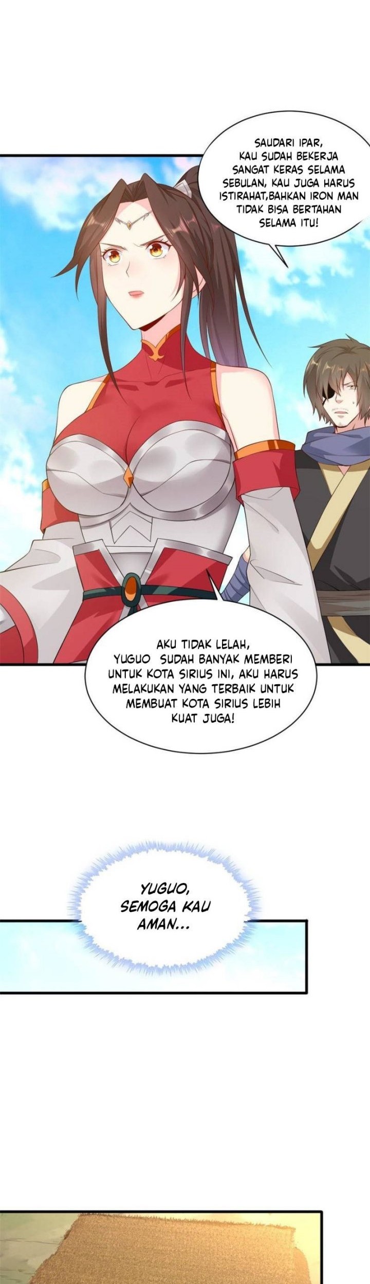 Forced To Become the Villain’s Son-in-law Chapter 94 Gambar 9