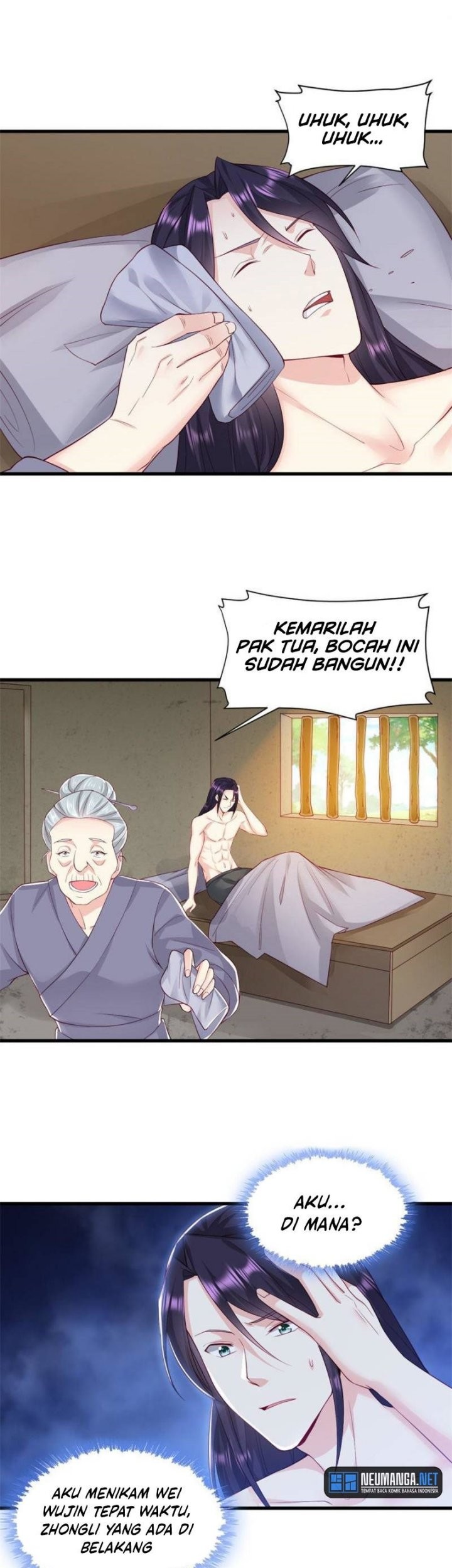 Forced To Become the Villain’s Son-in-law Chapter 94 Gambar 11
