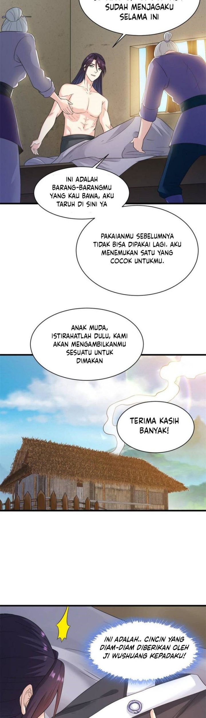 Forced To Become the Villain’s Son-in-law Chapter 94 Gambar 14