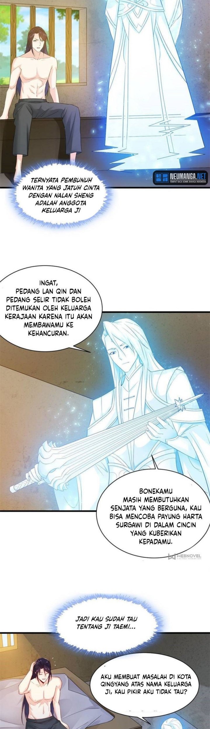 Forced To Become the Villain’s Son-in-law Chapter 94 Gambar 18