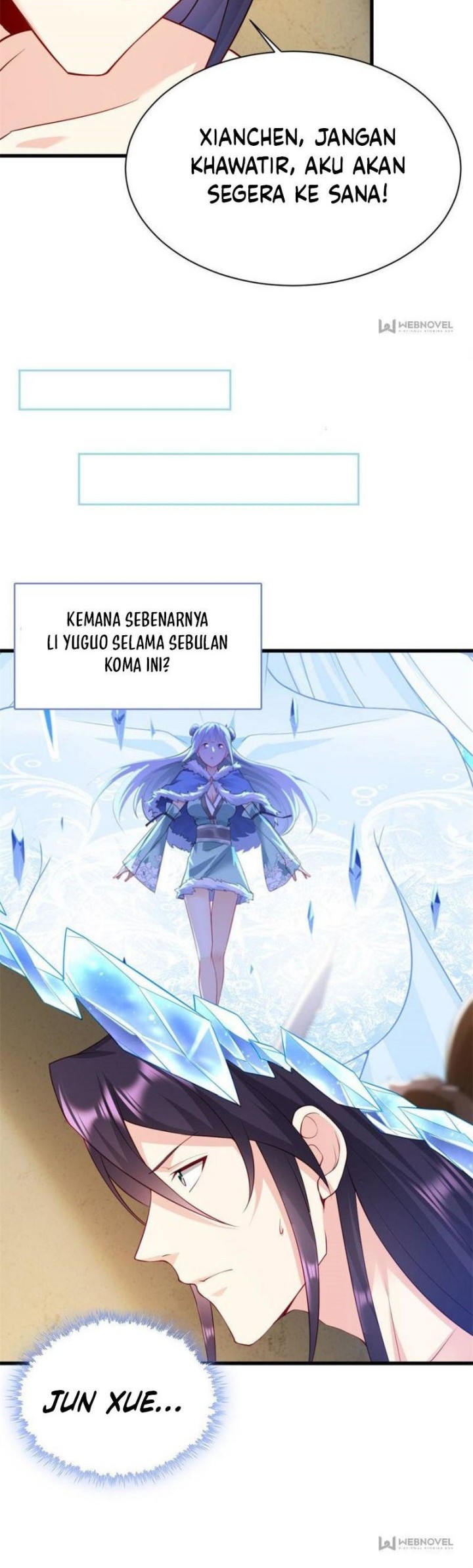 Forced To Become the Villain’s Son-in-law Chapter 94 Gambar 21