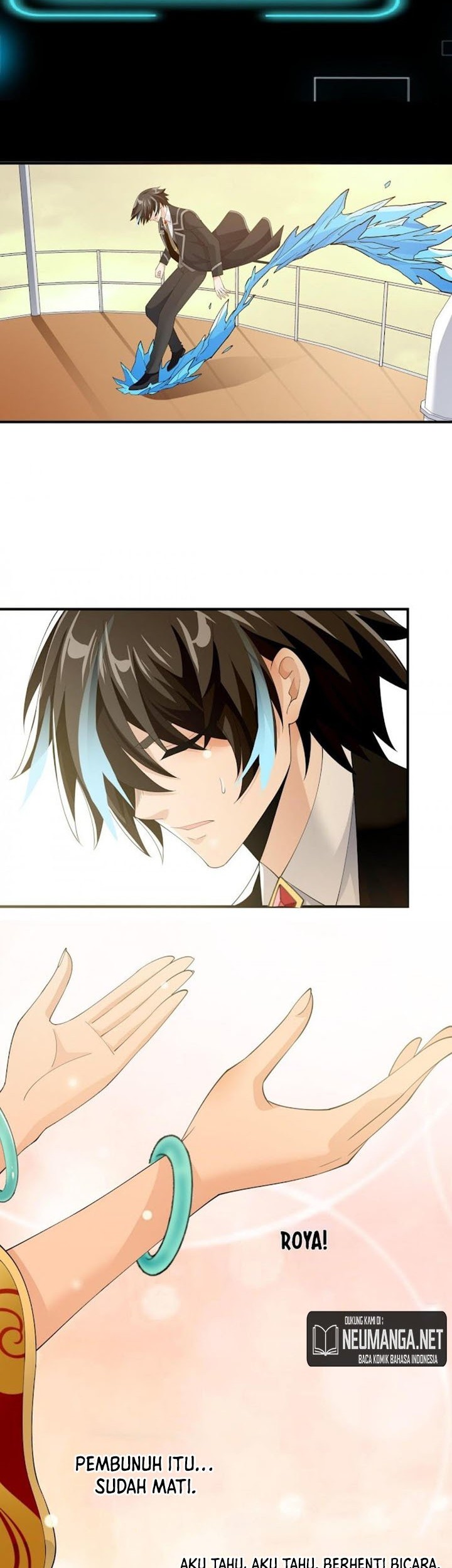 Little Tyrant Doesn’t Want to Meet with a Bad End Chapter 40 Gambar 6