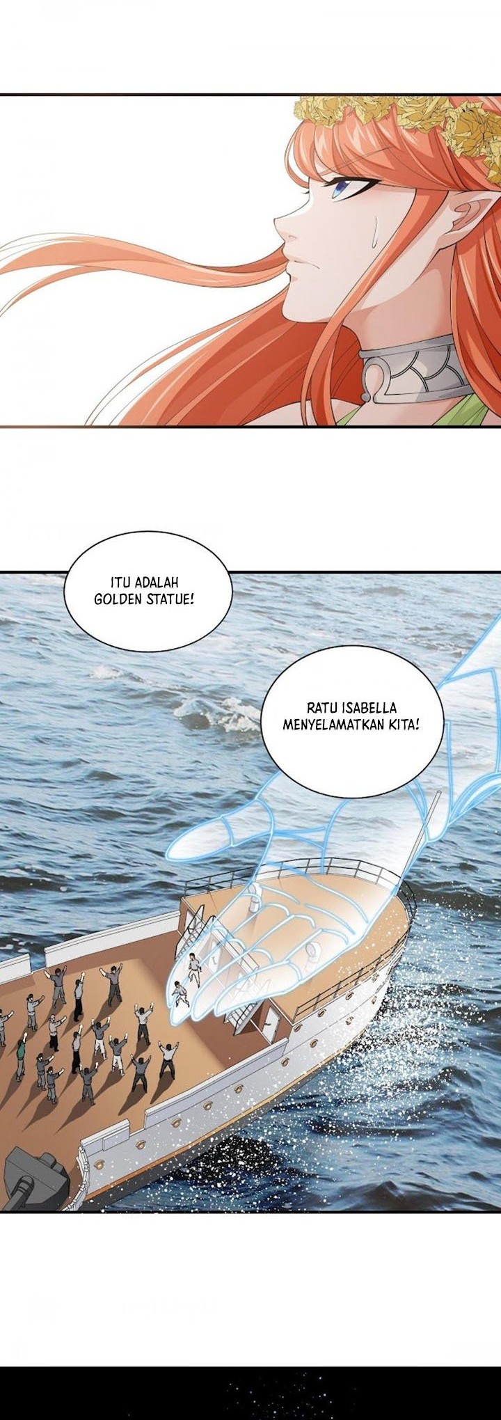 Little Tyrant Doesn’t Want to Meet with a Bad End Chapter 40 Gambar 21