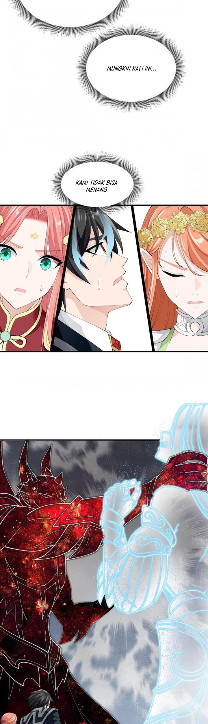 Little Tyrant Doesn’t Want to Meet with a Bad End Chapter 40 Gambar 24