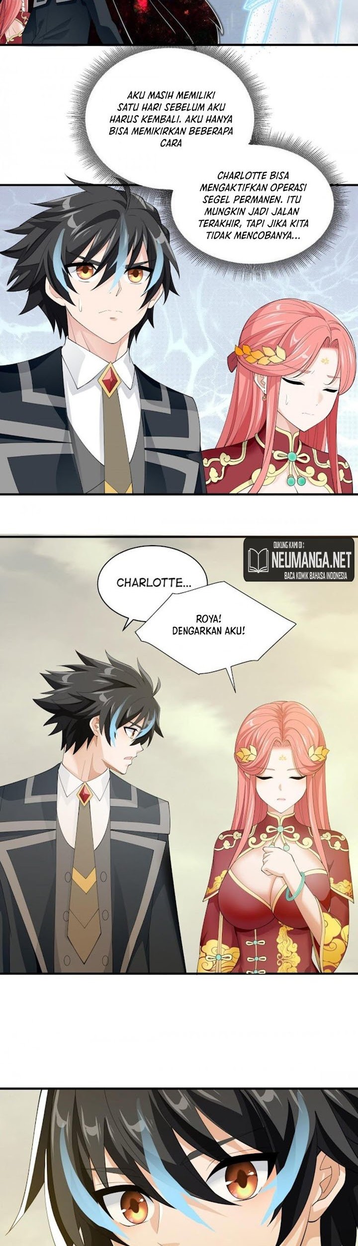 Little Tyrant Doesn’t Want to Meet with a Bad End Chapter 40 Gambar 25