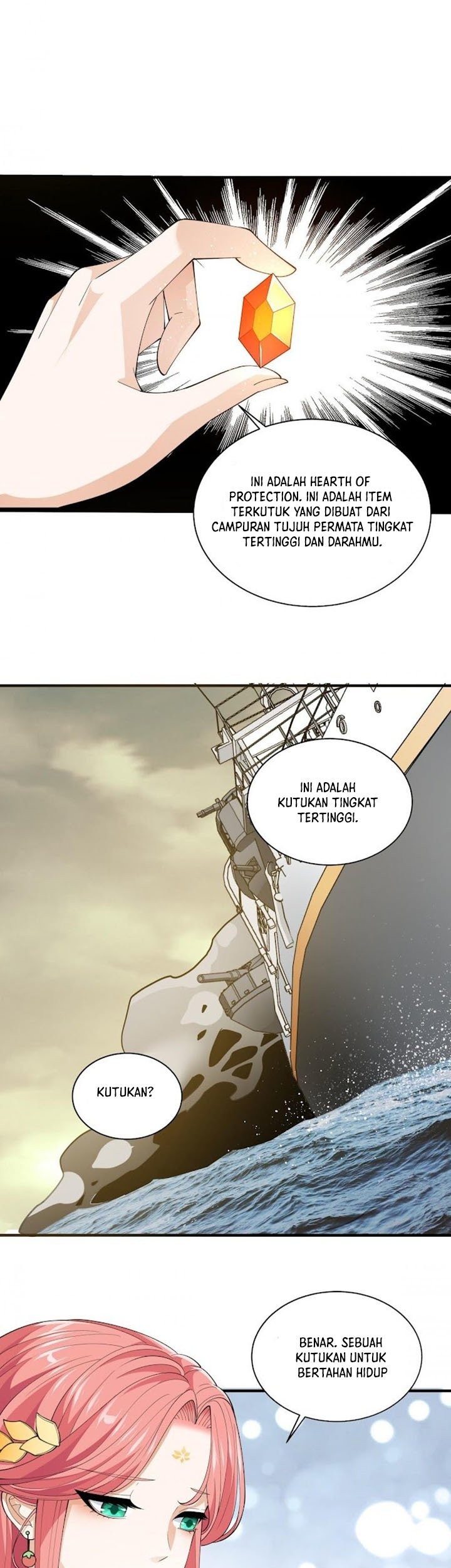 Little Tyrant Doesn’t Want to Meet with a Bad End Chapter 40 Gambar 27