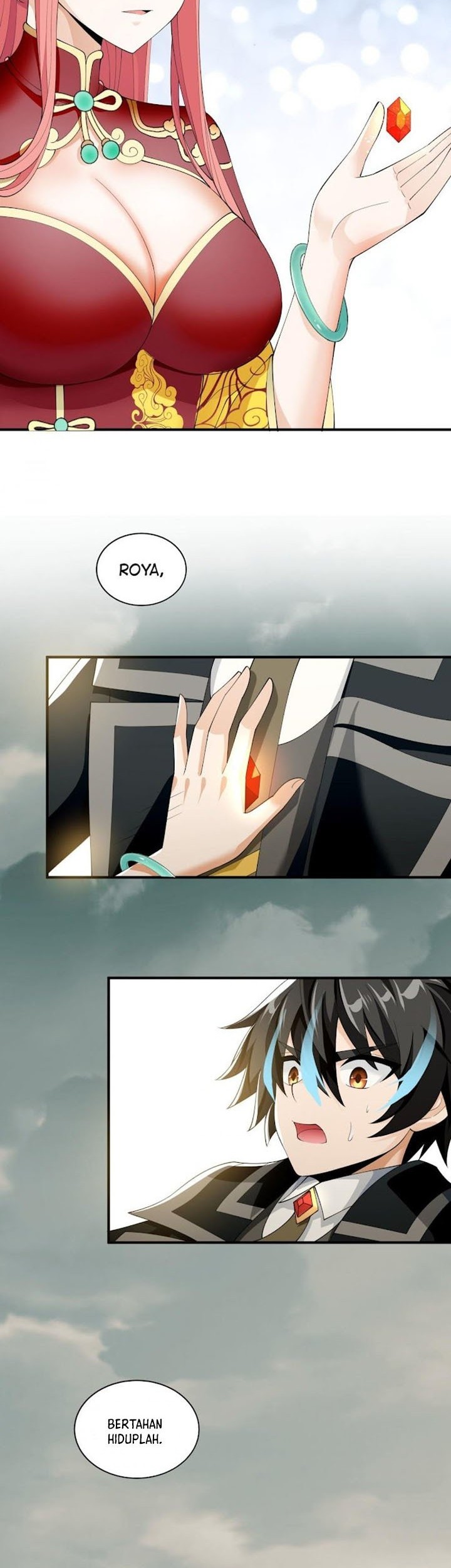Little Tyrant Doesn’t Want to Meet with a Bad End Chapter 40 Gambar 28