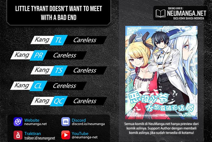 Baca Komik Little Tyrant Doesn’t Want to Meet with a Bad End Chapter 38 Gambar 1
