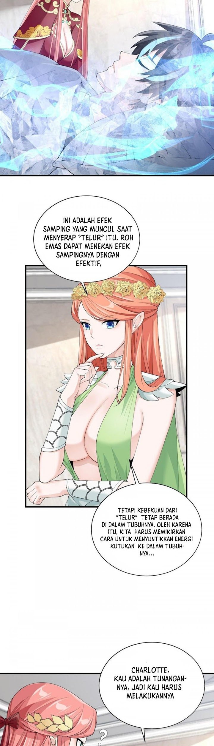 Little Tyrant Doesn’t Want to Meet with a Bad End Chapter 38 Gambar 4