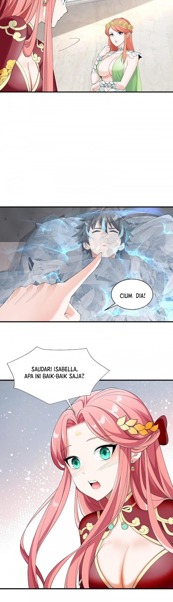 Little Tyrant Doesn’t Want to Meet with a Bad End Chapter 38 Gambar 5