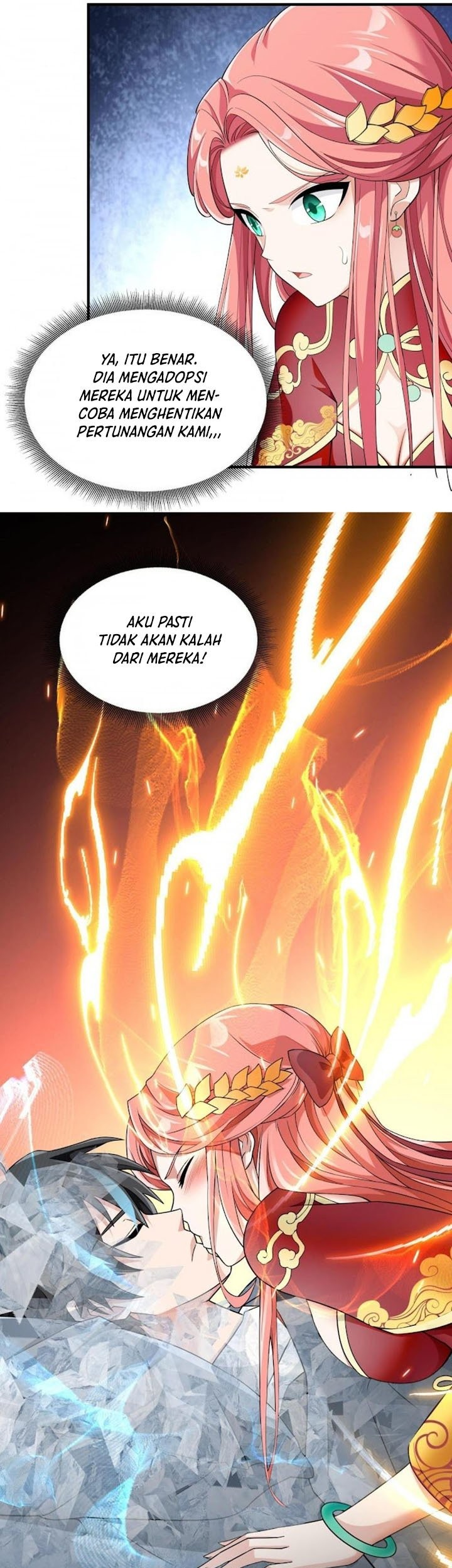 Little Tyrant Doesn’t Want to Meet with a Bad End Chapter 38 Gambar 7