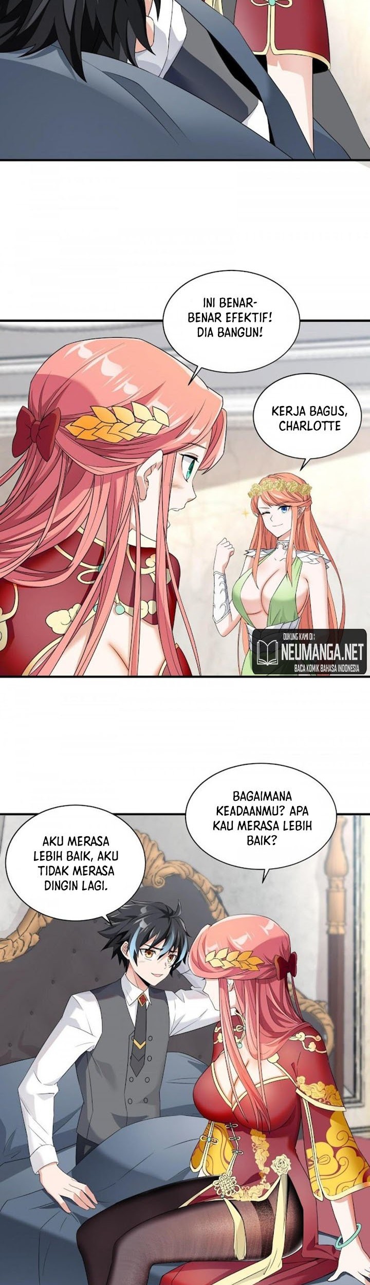 Little Tyrant Doesn’t Want to Meet with a Bad End Chapter 38 Gambar 10