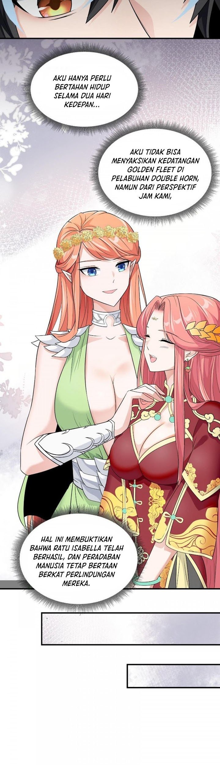 Little Tyrant Doesn’t Want to Meet with a Bad End Chapter 38 Gambar 13