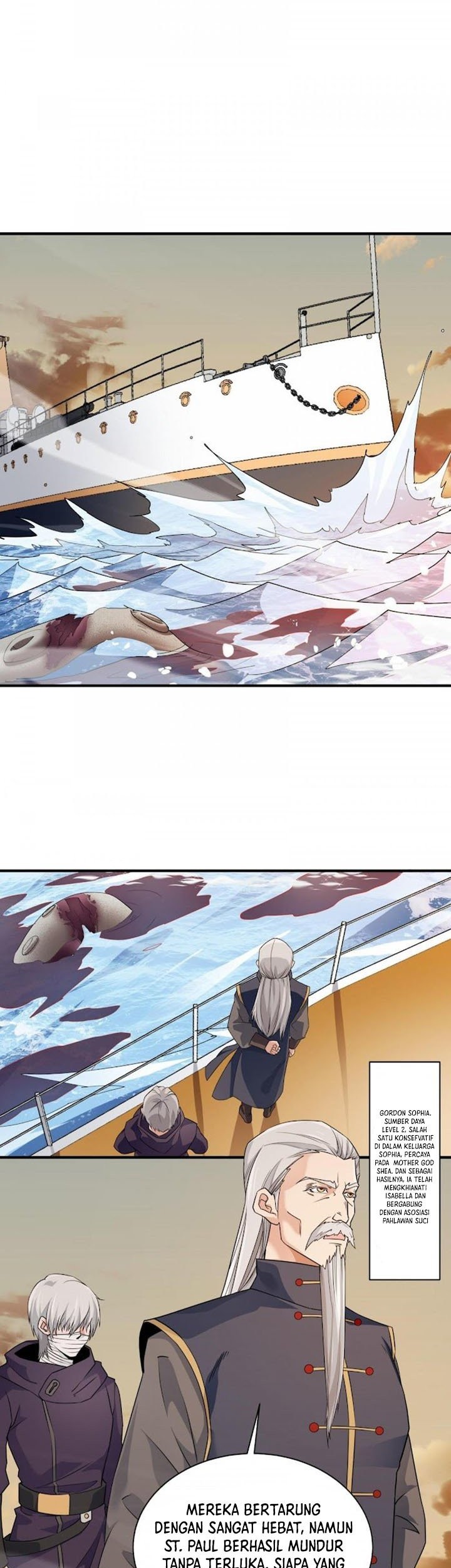 Little Tyrant Doesn’t Want to Meet with a Bad End Chapter 38 Gambar 14