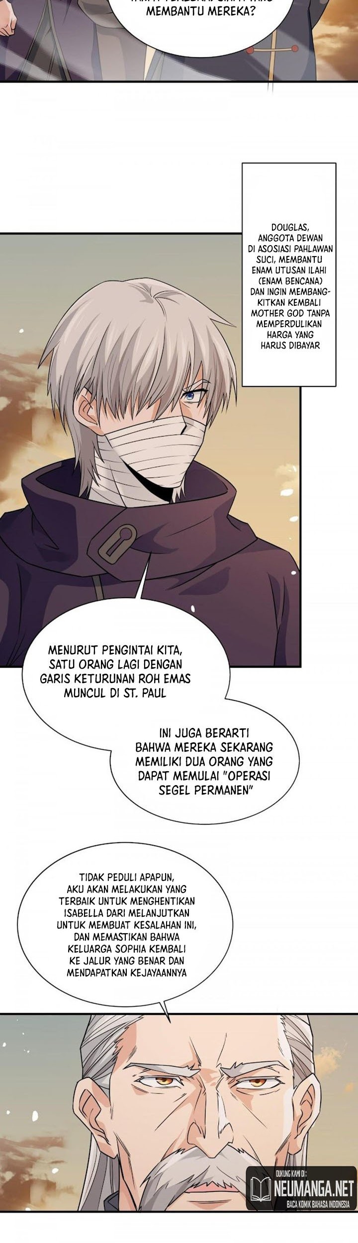 Little Tyrant Doesn’t Want to Meet with a Bad End Chapter 38 Gambar 15
