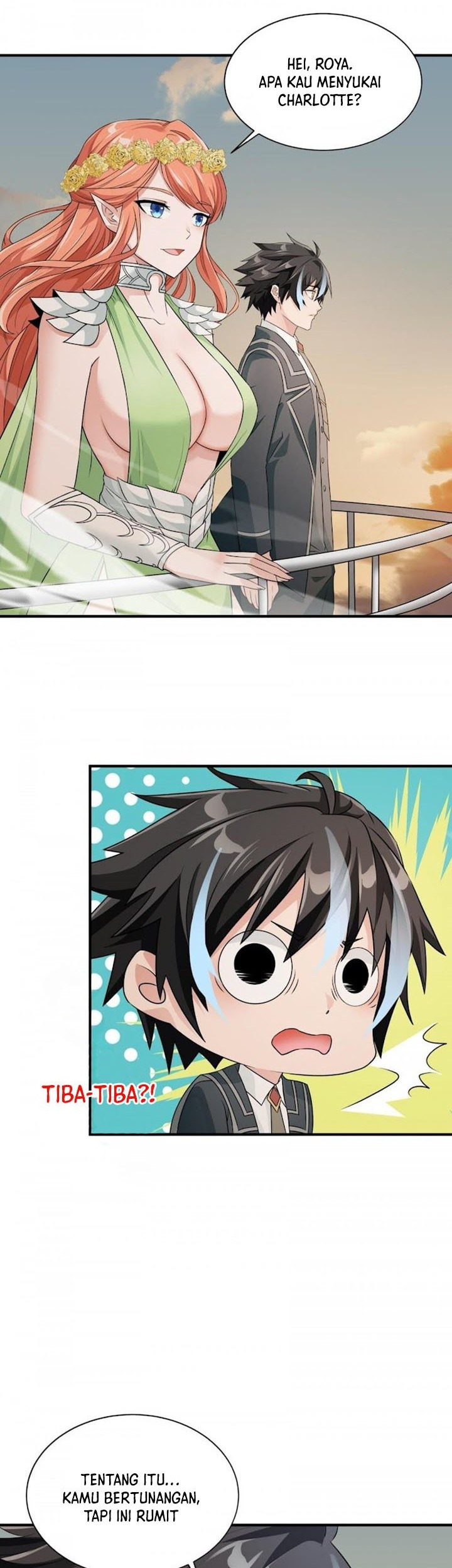 Little Tyrant Doesn’t Want to Meet with a Bad End Chapter 38 Gambar 18
