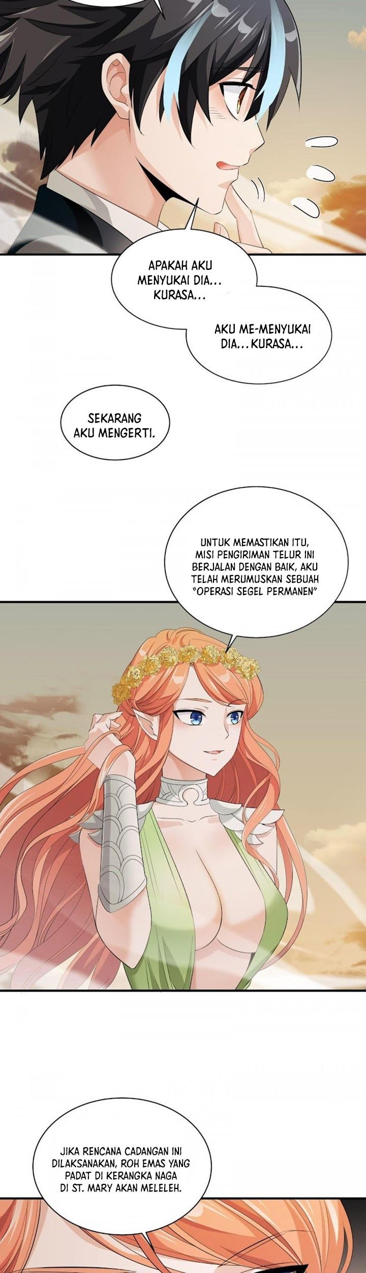 Little Tyrant Doesn’t Want to Meet with a Bad End Chapter 38 Gambar 19