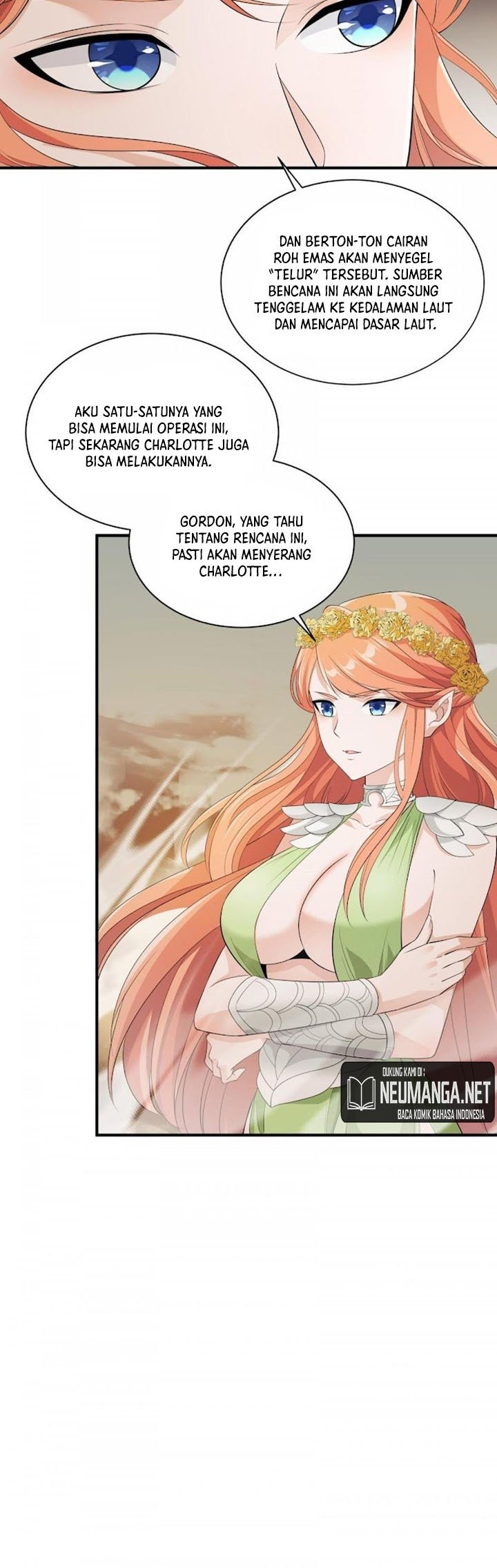 Little Tyrant Doesn’t Want to Meet with a Bad End Chapter 38 Gambar 20