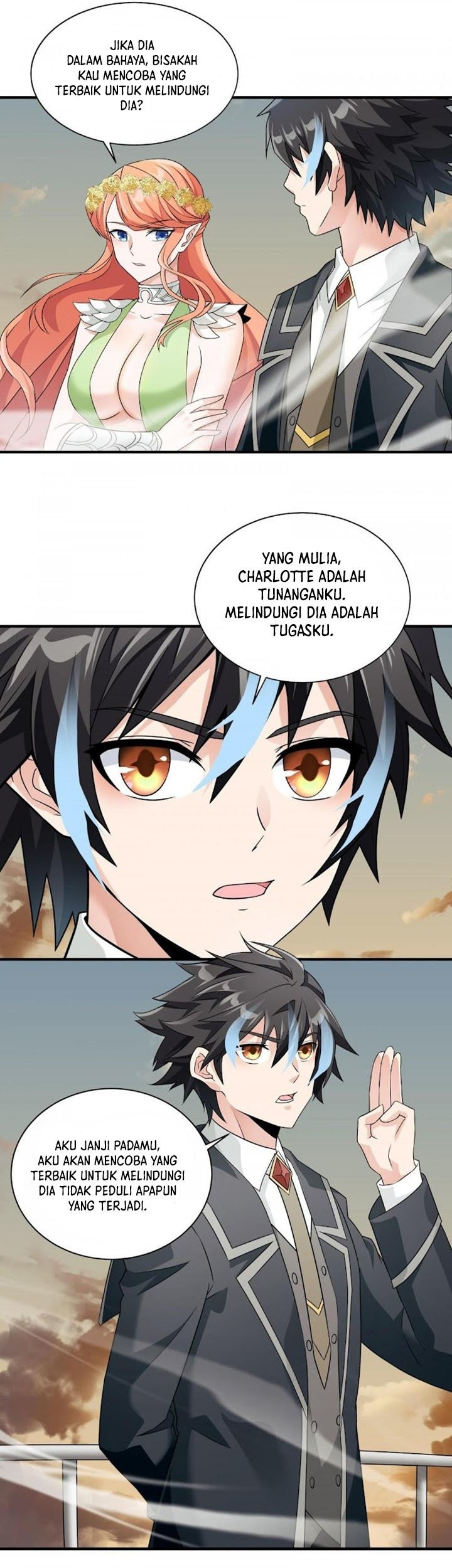 Little Tyrant Doesn’t Want to Meet with a Bad End Chapter 38 Gambar 21