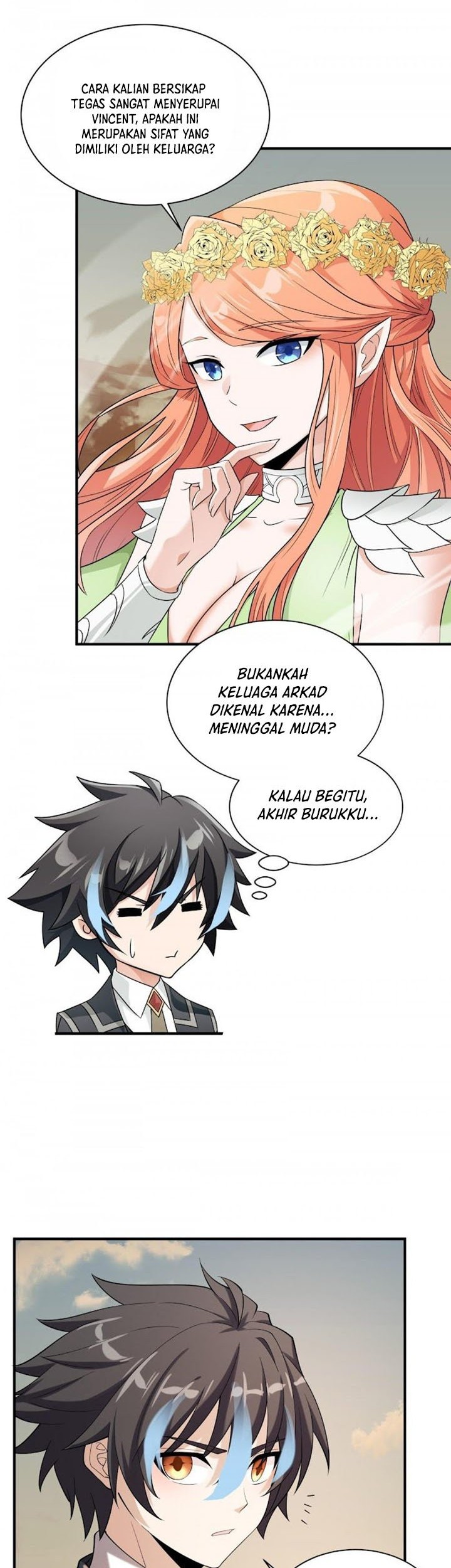 Little Tyrant Doesn’t Want to Meet with a Bad End Chapter 38 Gambar 22