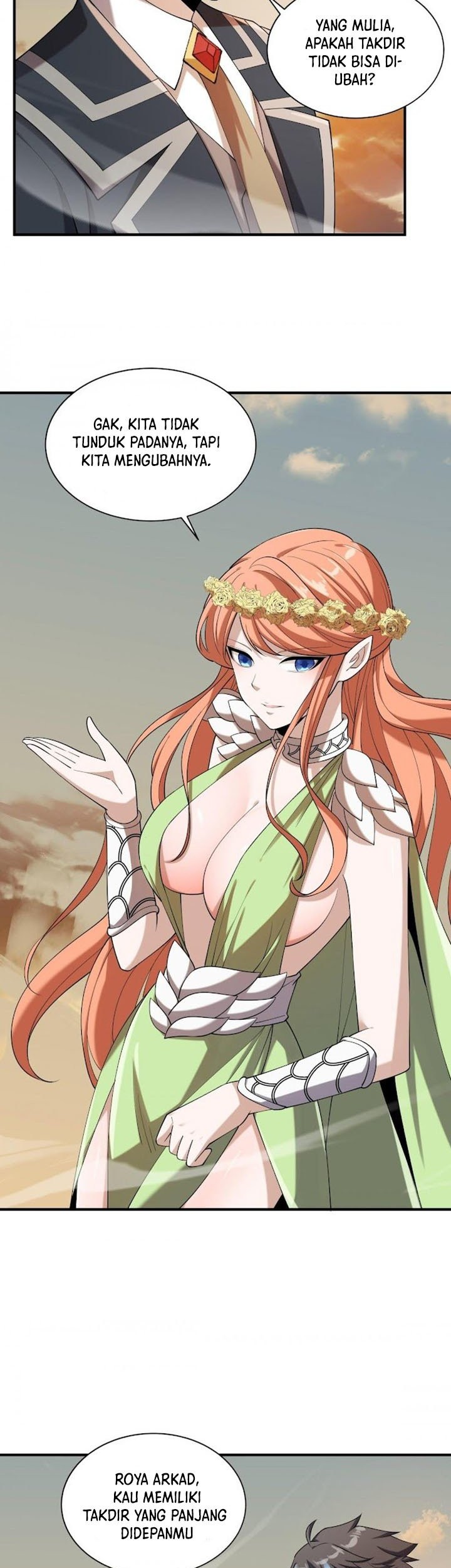 Little Tyrant Doesn’t Want to Meet with a Bad End Chapter 38 Gambar 23