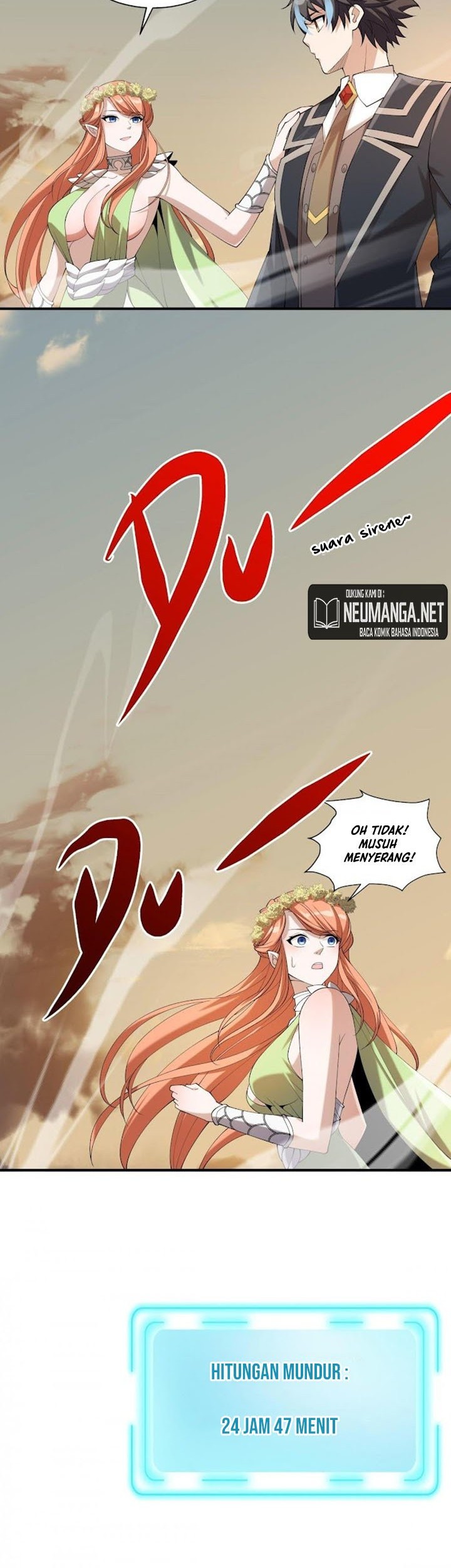 Little Tyrant Doesn’t Want to Meet with a Bad End Chapter 38 Gambar 24