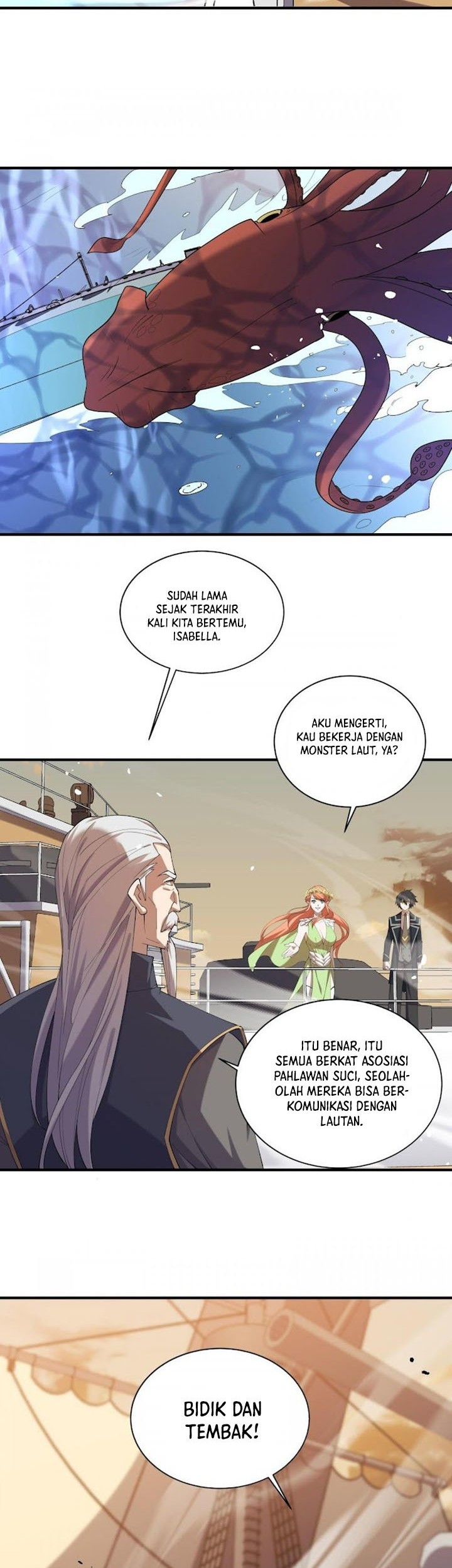 Little Tyrant Doesn’t Want to Meet with a Bad End Chapter 38 Gambar 27