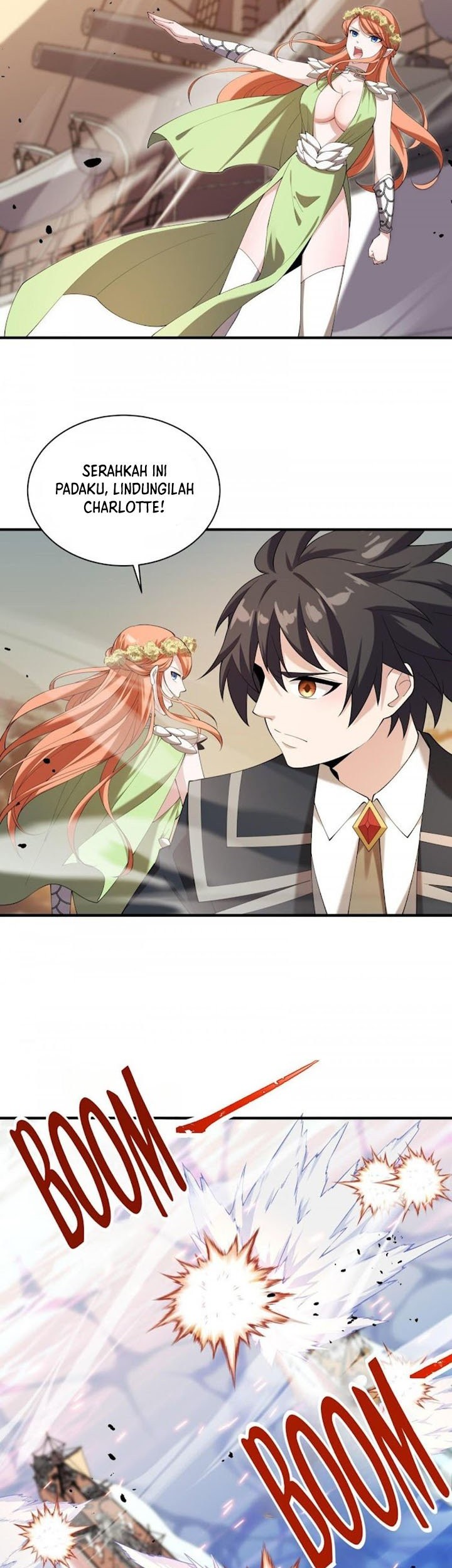 Little Tyrant Doesn’t Want to Meet with a Bad End Chapter 38 Gambar 28