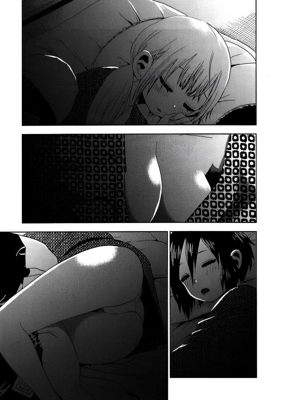 Josei Danshi Chapter 21 Gambar 17
