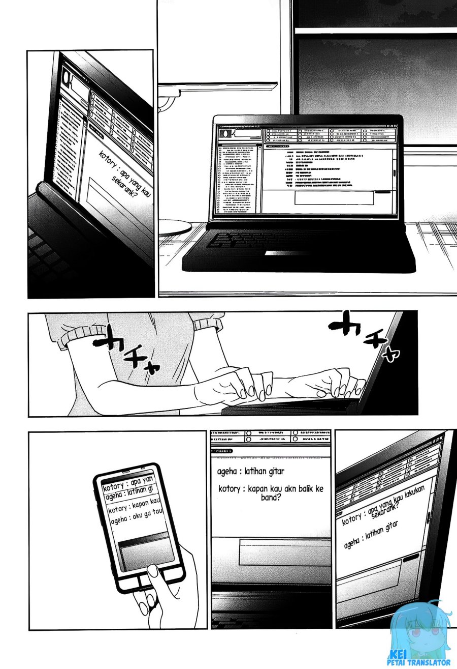 Baca Manga Josei Danshi Chapter 21 Gambar 2