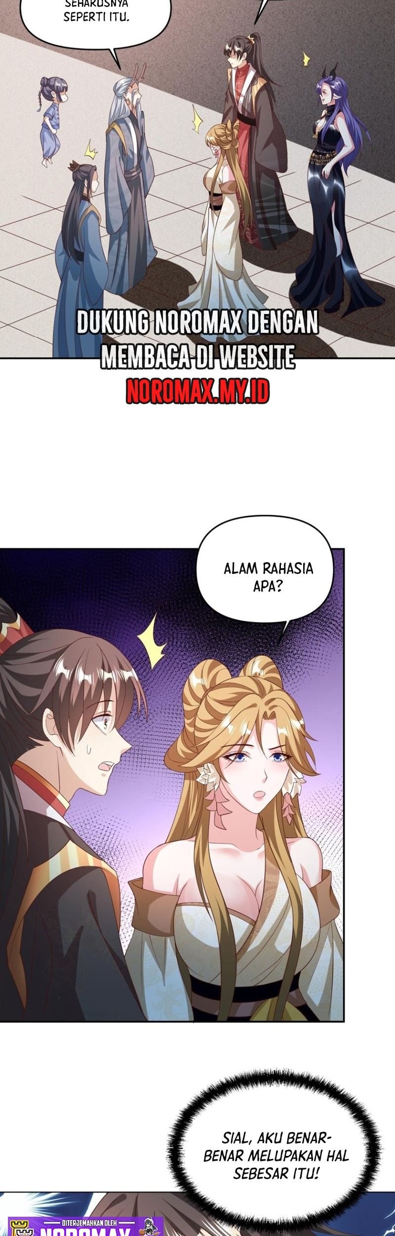 It’s Over! The Queen’s Soft Rice Husband is Actually Invincible Chapter 142 Gambar 17