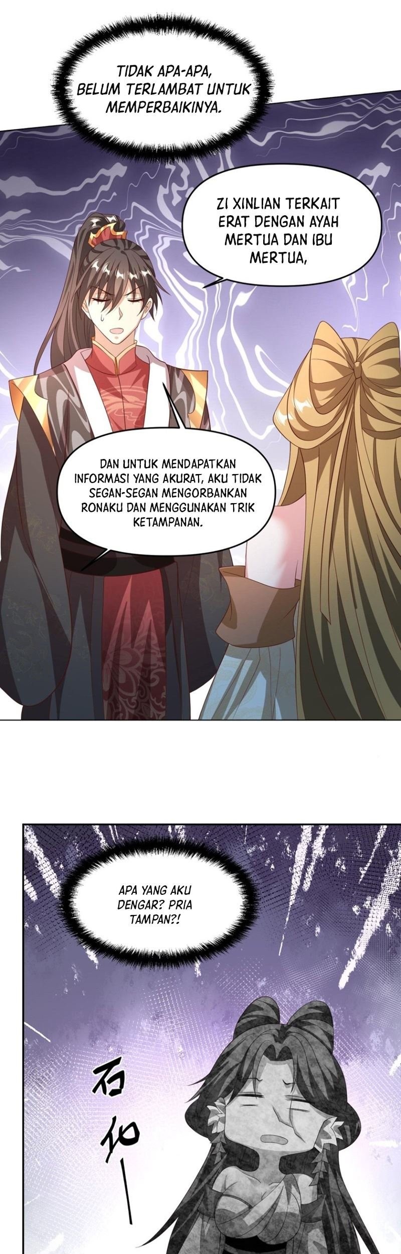 It’s Over! The Queen’s Soft Rice Husband is Actually Invincible Chapter 142 Gambar 19