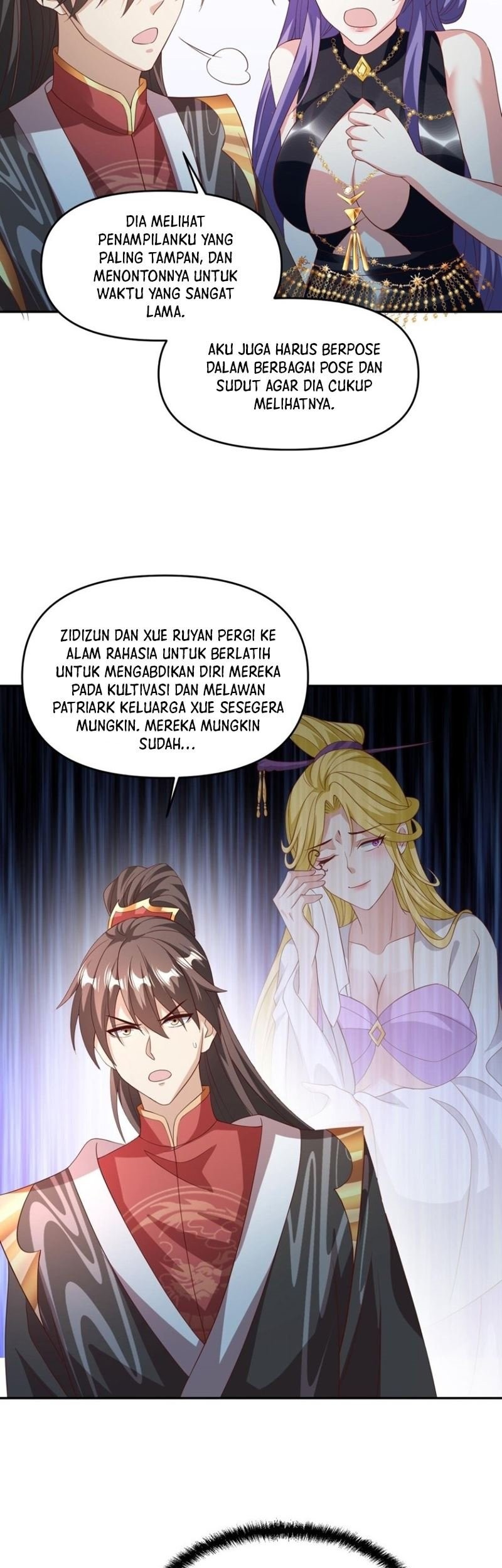 It’s Over! The Queen’s Soft Rice Husband is Actually Invincible Chapter 142 Gambar 21