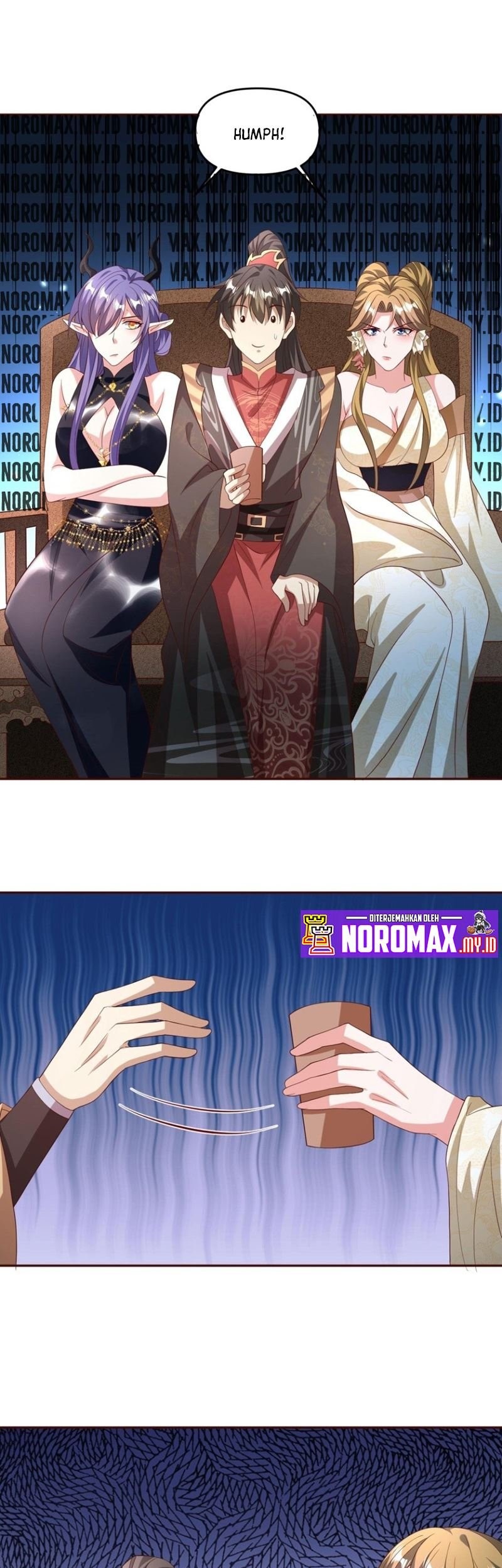 It’s Over! The Queen’s Soft Rice Husband is Actually Invincible Chapter 142 Gambar 3