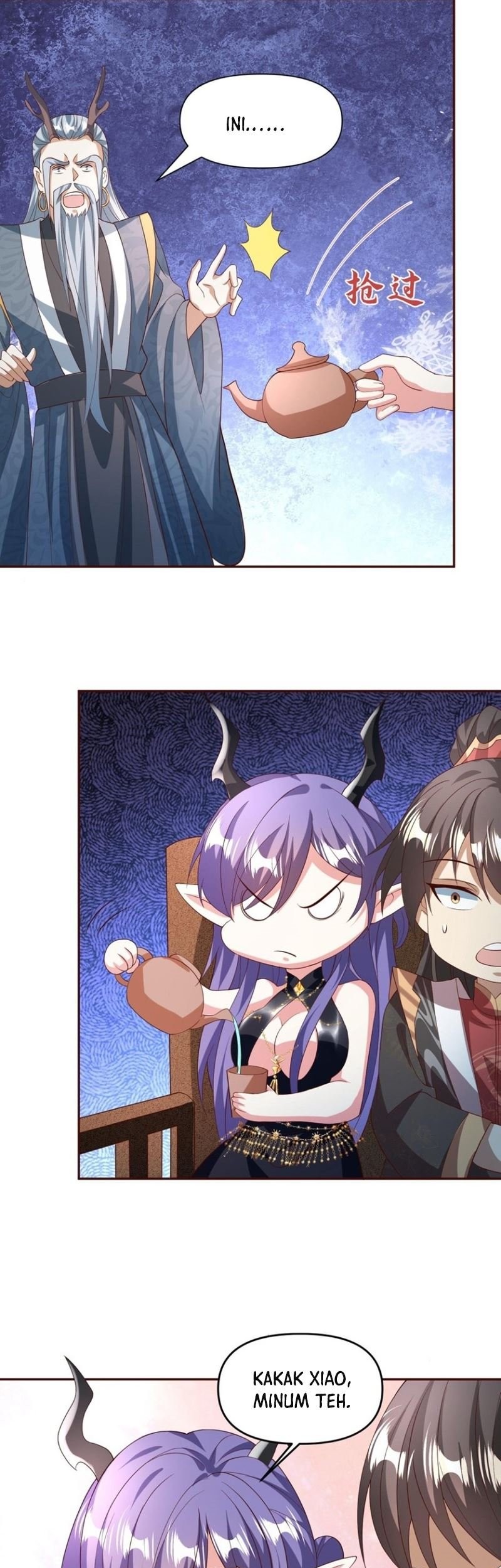 It’s Over! The Queen’s Soft Rice Husband is Actually Invincible Chapter 142 Gambar 5