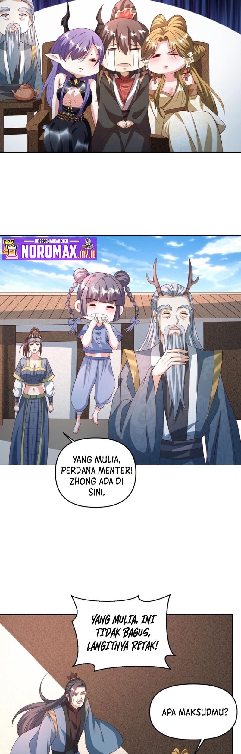 It’s Over! The Queen’s Soft Rice Husband is Actually Invincible Chapter 142 Gambar 9