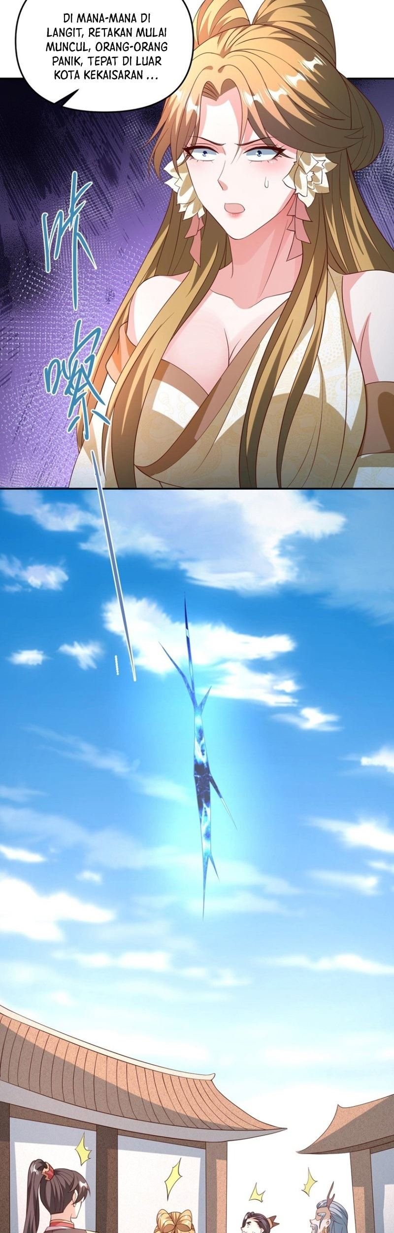 It’s Over! The Queen’s Soft Rice Husband is Actually Invincible Chapter 142 Gambar 11