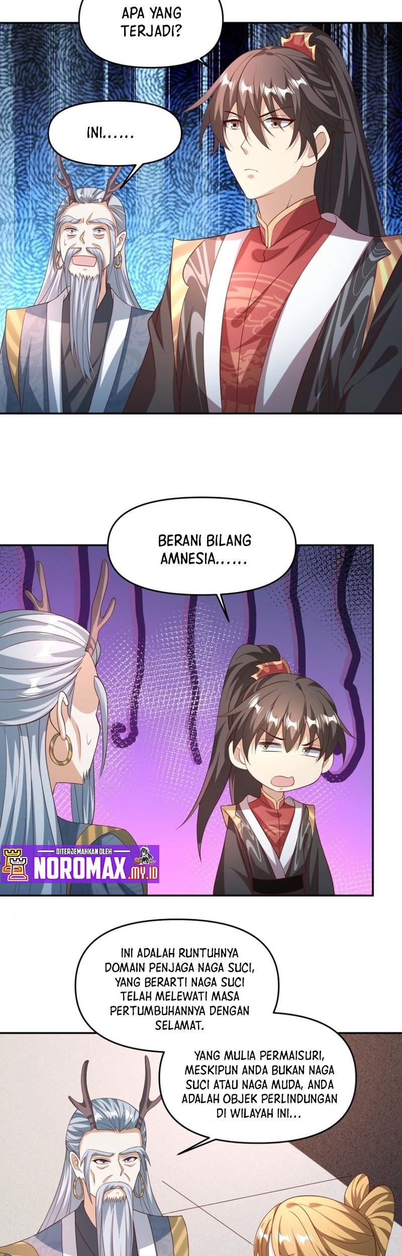 It’s Over! The Queen’s Soft Rice Husband is Actually Invincible Chapter 142 Gambar 13