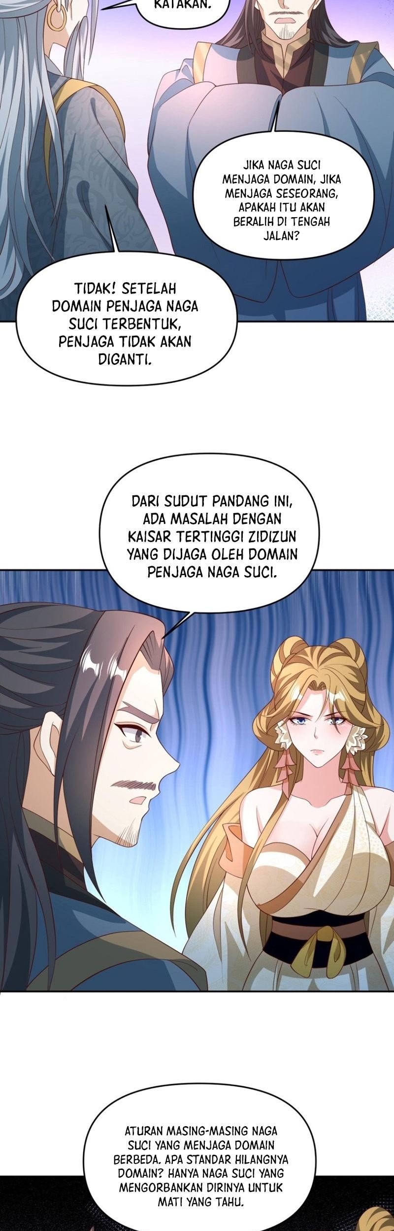 It’s Over! The Queen’s Soft Rice Husband is Actually Invincible Chapter 142 Gambar 15