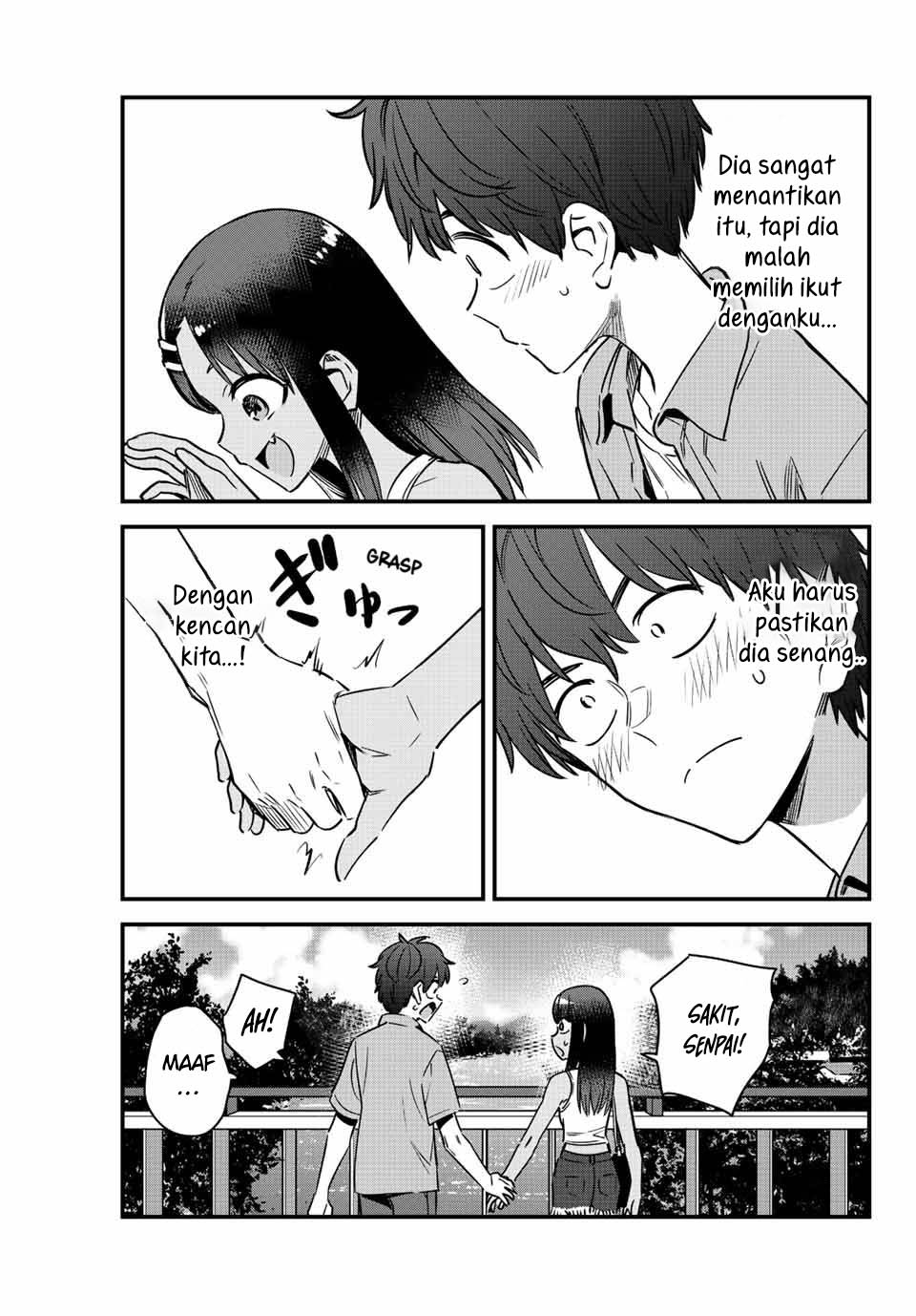 Ijiranaide, Nagatoro-san Chapter 127 Gambar 10