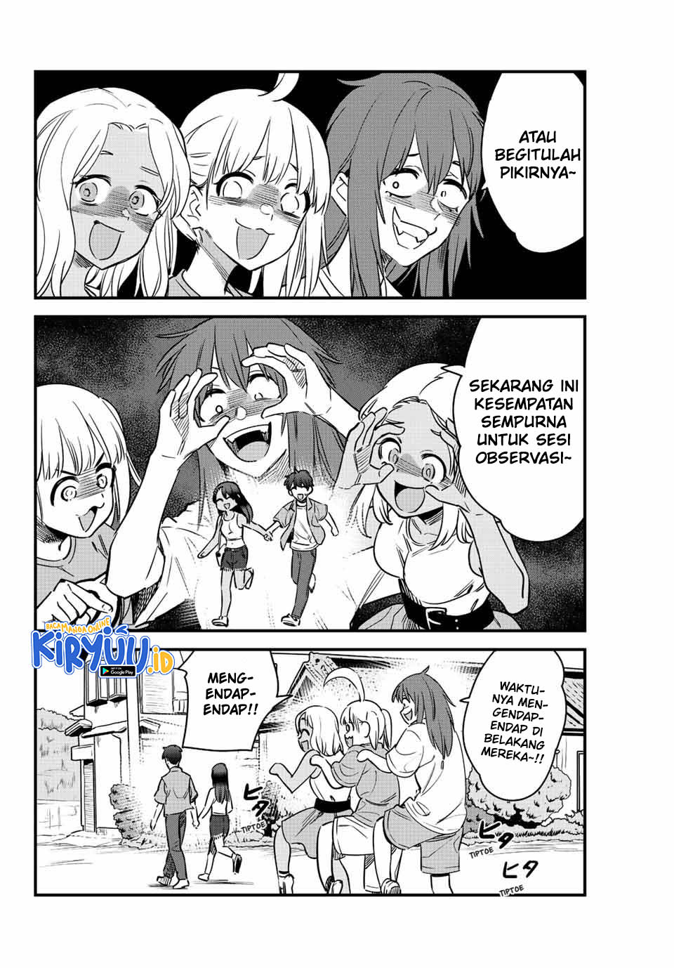 Ijiranaide, Nagatoro-san Chapter 127 Gambar 3