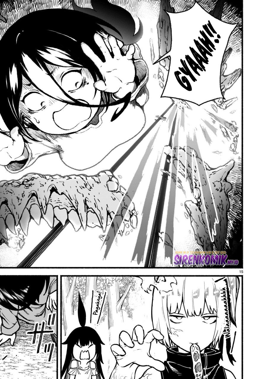 Kaminaki Sekai no Kamisama Katsudou Chapter 32 Gambar 15