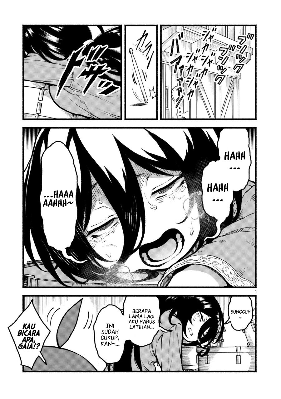 Baca Manga Kaminaki Sekai no Kamisama Katsudou Chapter 32 Gambar 2