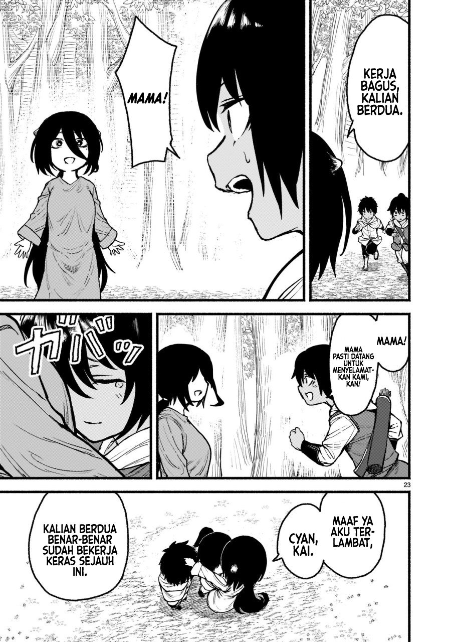 Kaminaki Sekai no Kamisama Katsudou Chapter 32 Gambar 22