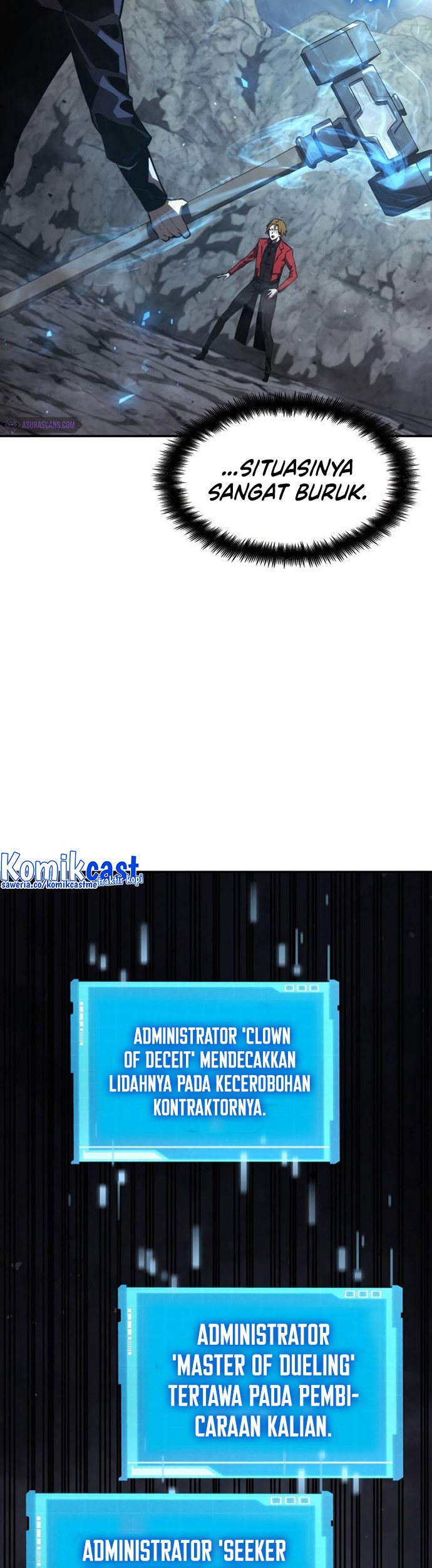 Boundless Necromancer Chapter 33 Gambar 70