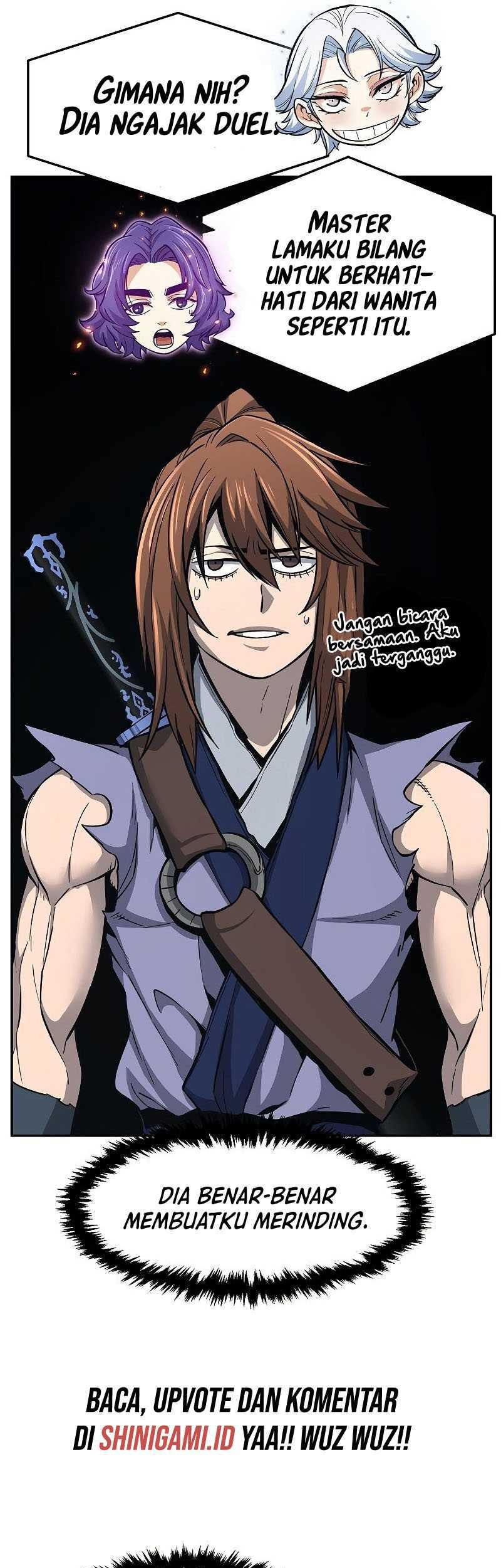 Absolute Sword Sense Chapter 27 Gambar 18