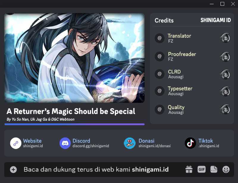 Baca Komik Absolute Sword Sense Chapter 26 Gambar 1
